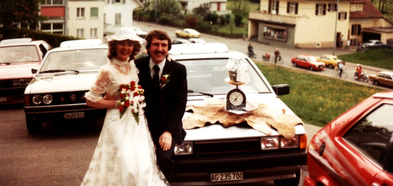 1984 Hochzeit Regina und Roland Zimmermann 2 web
